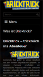 Mobile Screenshot of bricktrick.de